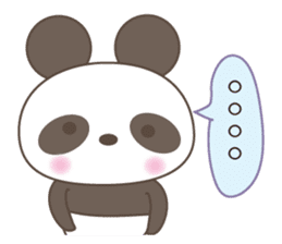 BONBON's Cute Panda sticker #5598063