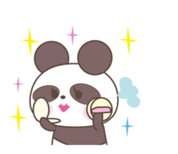 BONBON's Cute Panda sticker #5598065