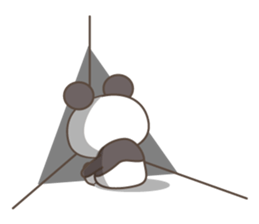 BONBON's Cute Panda sticker #5598066