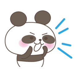 BONBON's Cute Panda sticker #5598067