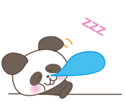 BONBON's Cute Panda sticker #5598081