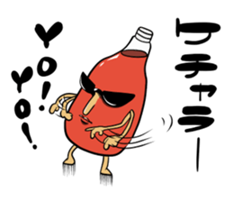 ketchup & mayo sticker #5598204