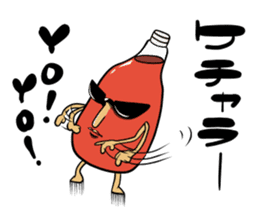 ketchup & mayo sticker #5598204