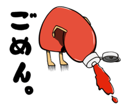 ketchup & mayo sticker #5598208