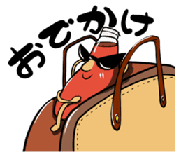 ketchup & mayo sticker #5598210