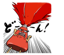 ketchup & mayo sticker #5598221