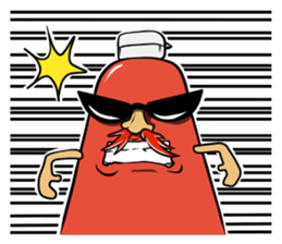 ketchup & mayo sticker #5598227