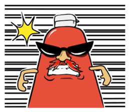 ketchup & mayo sticker #5598227