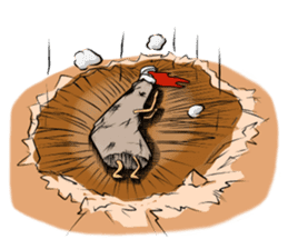 ketchup & mayo sticker #5598230