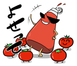 ketchup & mayo sticker #5598234
