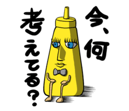 ketchup & mayo sticker #5598241