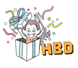 Mystery Life (Miti Lee Lub) sticker #5598264