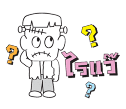 Mystery Life (Miti Lee Lub) sticker #5598274