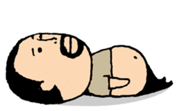 higepocha my father 2 sticker #5598646