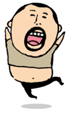 higepocha my father 2 sticker #5598647