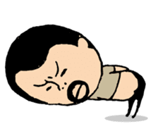 higepocha my father 2 sticker #5598648