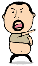 higepocha my father 2 sticker #5598649