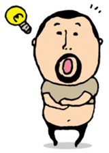 higepocha my father 2 sticker #5598652