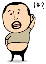 higepocha my father 2 sticker #5598654