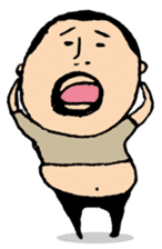 higepocha my father 2 sticker #5598656