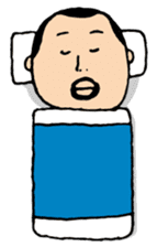 higepocha my father 2 sticker #5598661