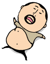 higepocha my father 2 sticker #5598663