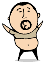 higepocha my father 2 sticker #5598667