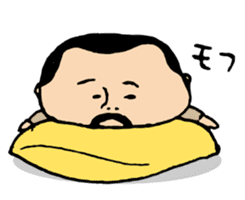 higepocha my father 2 sticker #5598671