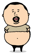 higepocha my father 2 sticker #5598673