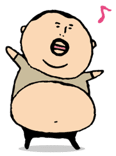 higepocha my father 2 sticker #5598674