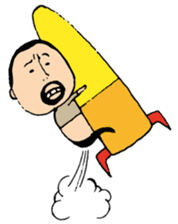 higepocha my father 2 sticker #5598676