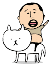 higepocha my father 2 sticker #5598678