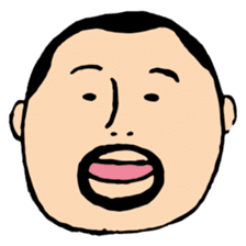 higepocha my father 2 sticker #5598681