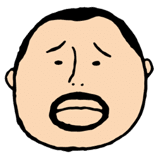 higepocha my father 2 sticker #5598682