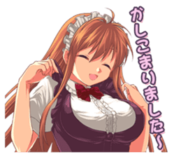 School daily conversation private Moe sticker #5598747