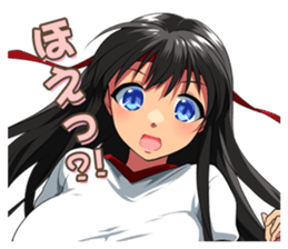 School daily conversation private Moe sticker #5598756