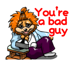 Lion Feudal lord (English Ver.) sticker #5600324