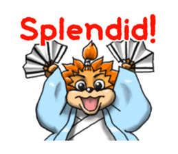 Lion Feudal lord (English Ver.) sticker #5600327