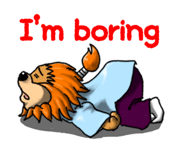 Lion Feudal lord (English Ver.) sticker #5600329