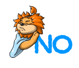 Lion Feudal lord (English Ver.) sticker #5600333