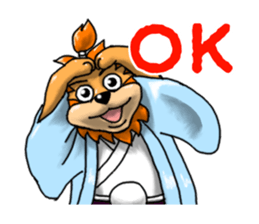 Lion Feudal lord (English Ver.) sticker #5600334