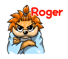 Lion Feudal lord (English Ver.) sticker #5600336