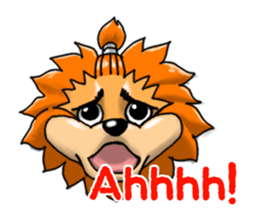 Lion Feudal lord (English Ver.) sticker #5600337