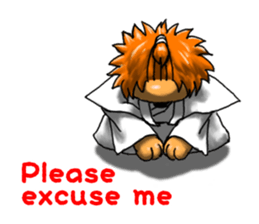 Lion Feudal lord (English Ver.) sticker #5600341