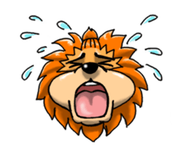 Lion Feudal lord (English Ver.) sticker #5600343