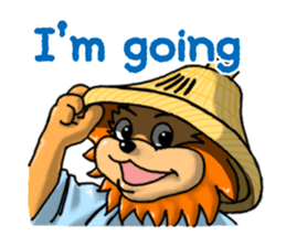 Lion Feudal lord (English Ver.) sticker #5600344