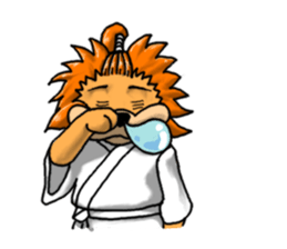 Lion Feudal lord (English Ver.) sticker #5600346