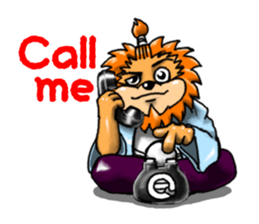 Lion Feudal lord (English Ver.) sticker #5600352