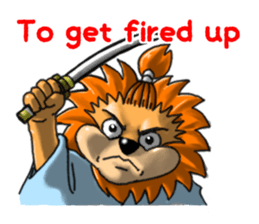 Lion Feudal lord (English Ver.) sticker #5600353