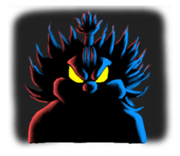 Lion Feudal lord (English Ver.) sticker #5600354